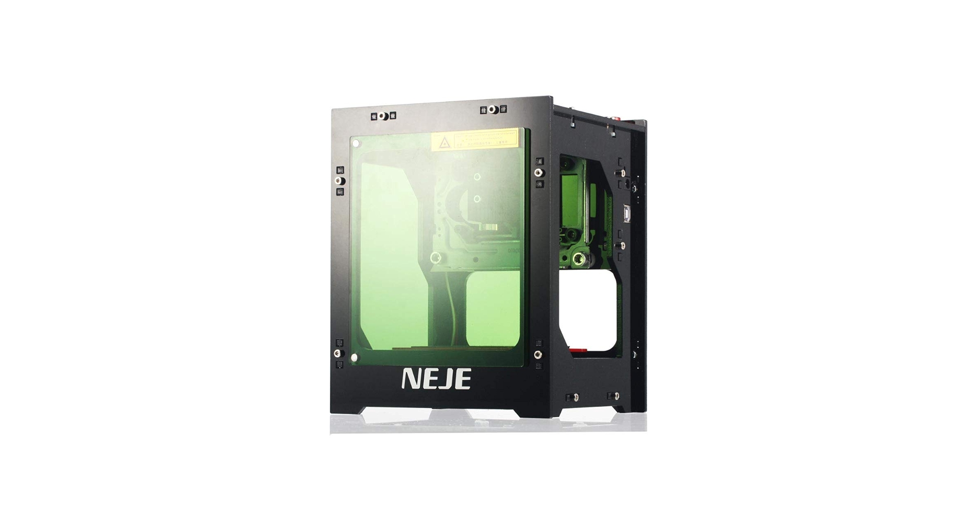 Amazon.co.jp: NEJE 1500mW ミニCNC彫刻機 ルーター レーザー